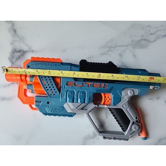 NERF Elite 2.0 E9485 Commander RD-6 Blaster, USED - Picture 7 of 10